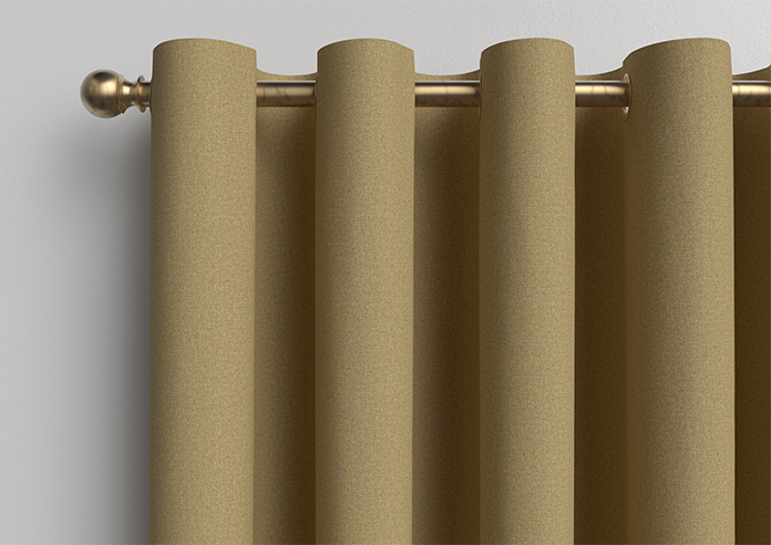 Carina, Ochre - Made to Measure Curtains - Image 12